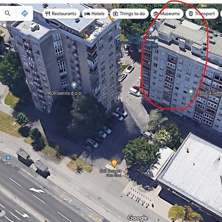 Studio Mojca Apartment Ljubljana Ngoại thất bức ảnh